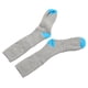 thumbnail image 2 of Calcetines calefactores eléctricos, calcetines calefactables con batería recargable, lavables, de alta elasticidad, ajustables con temperatura de 3 velocidades, 2 of 8