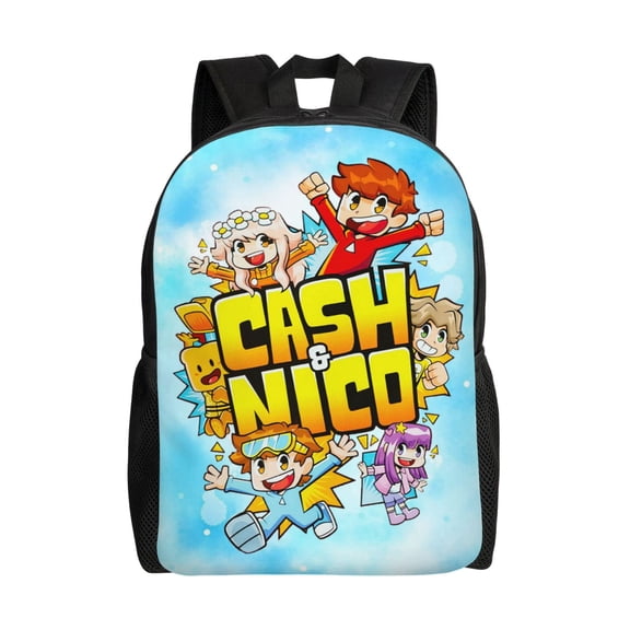 Cash&Nico Backpack Laptop Backpack for Teen Women men 16.1 Inch Casual Daypack