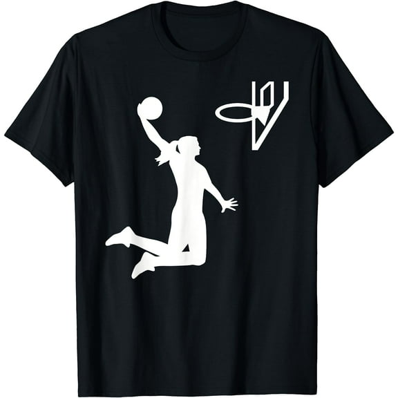 Basketball girl woman T-Shirt