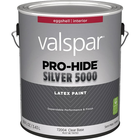 PRO-HIDE SILVER 5000 Int Egg Clr Base Paint 028.0072004.007
