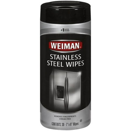 wipes stainless steel weiman count walmart furniture freebumble pack