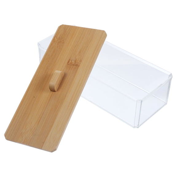 MERRYHAPY Acrylic Tissue Case, Multi-Color, Easy Install, Decorative for Home and Shop