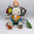 thumbnail image 4 of Children's Activity Toys - Elephant Plush Toy with Bell, 4 of 4