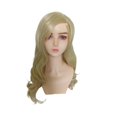 thumbnail image 3 of Peluca de cosplay sintética larga y ondulada de 70 cm para adolescentes/adultos, 3 of 3