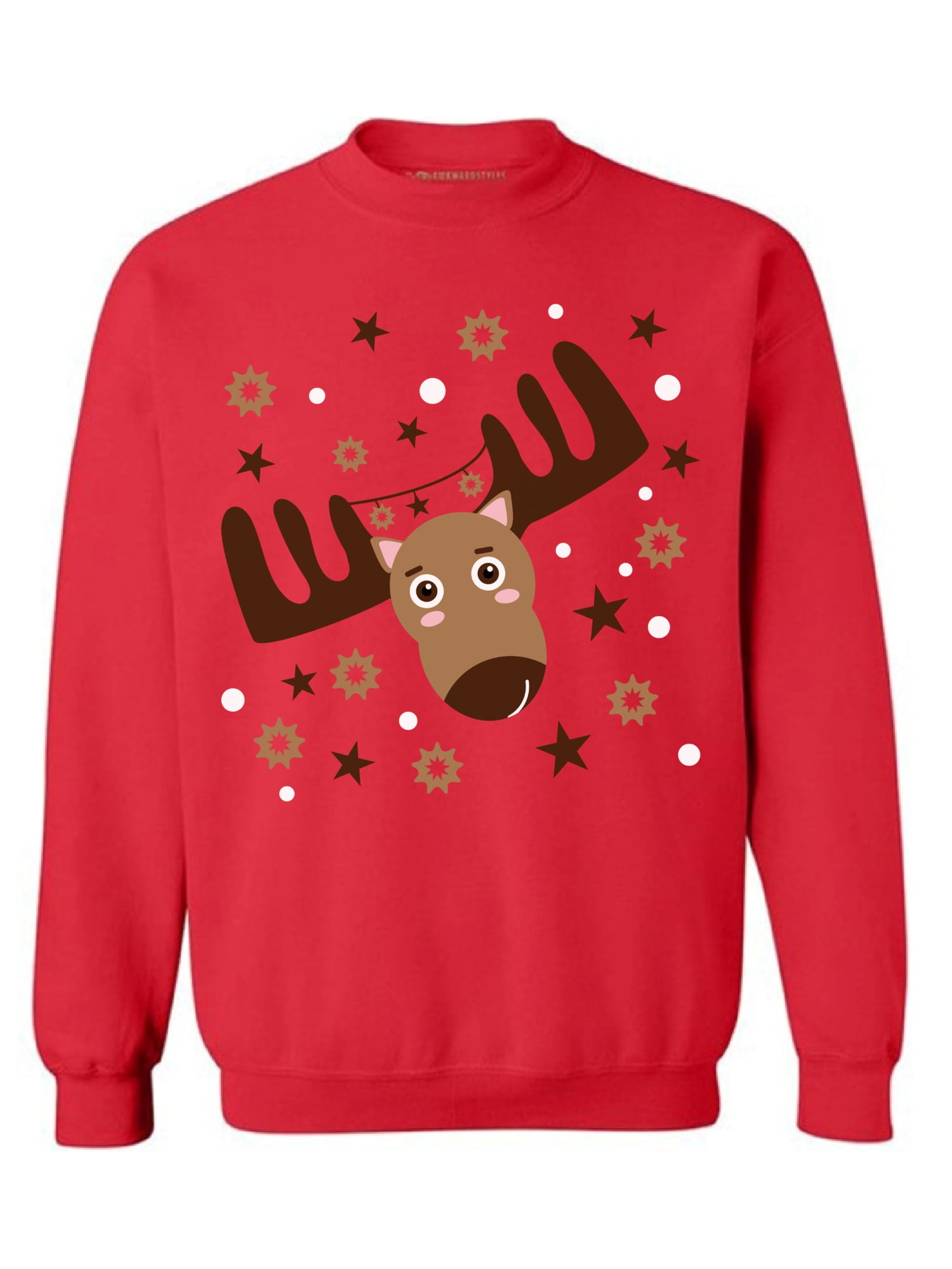 reindeer sweatshirt