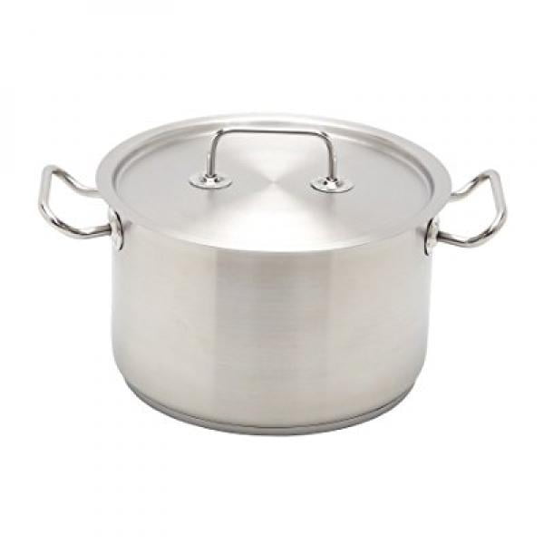 Professional, Heavy Duty 4.0 Quart Deep Cooking Pot / Sauce Pot with