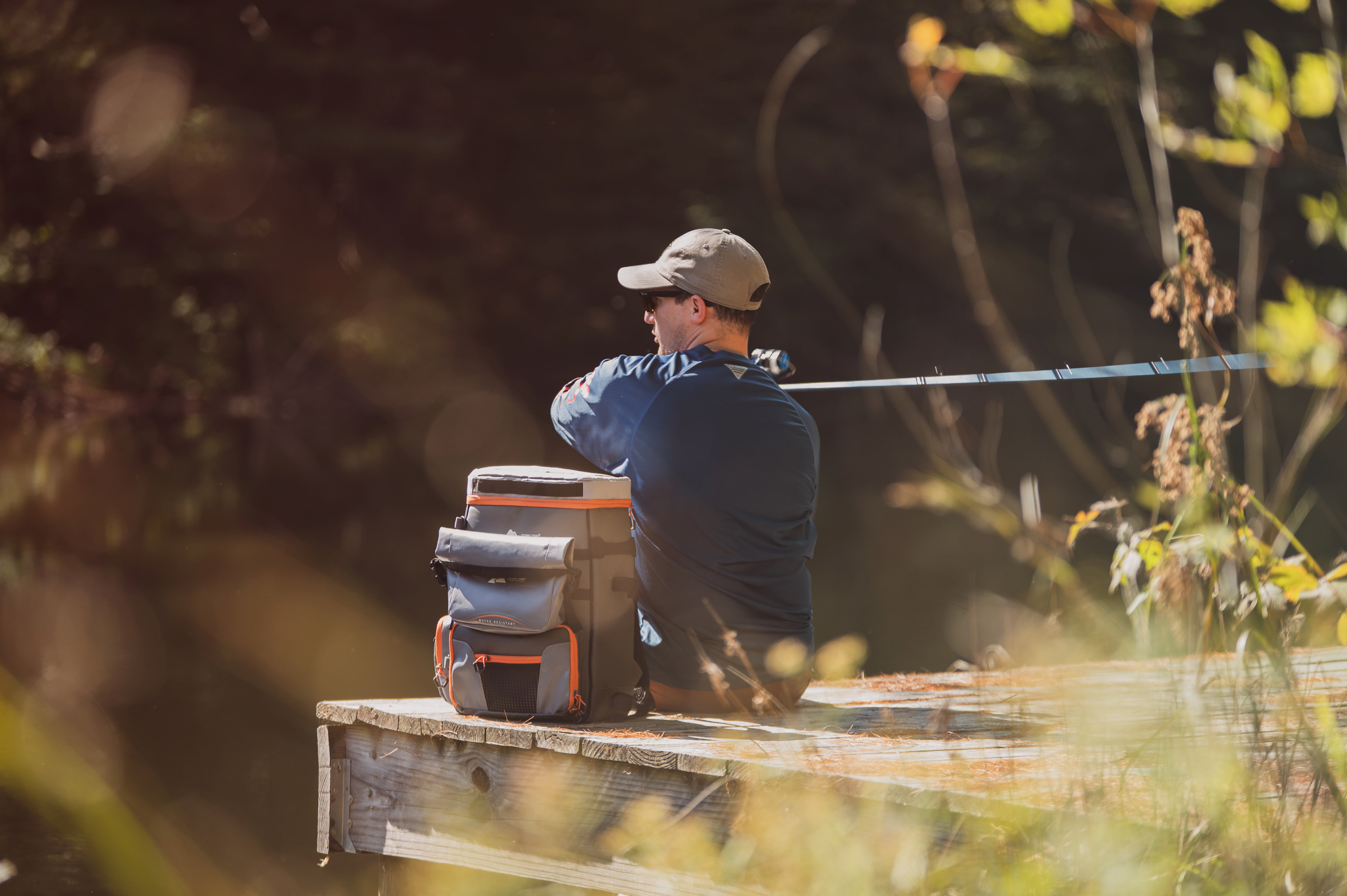 Ozark Trail XPro 3700 Fishing Tackle Backpack with Organize