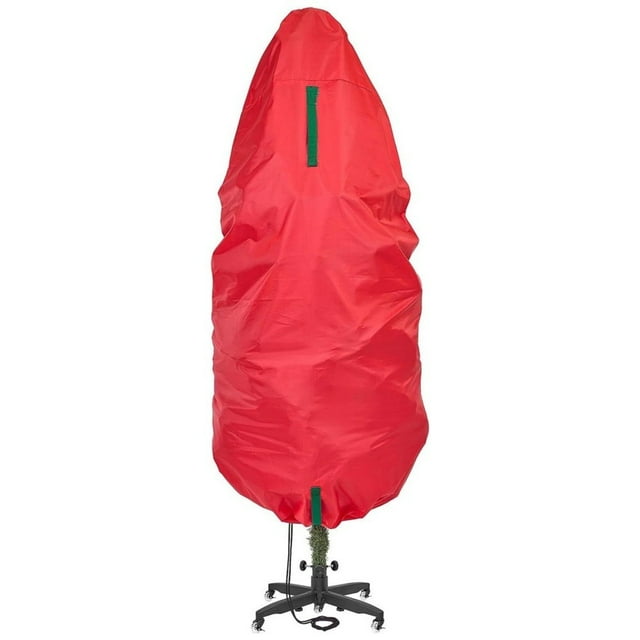 Summer Savings! Gspmoly Christmas Tree Storage Bag Christmas Tree Storage Cover with Zipper Adjustable Straps Tear Storage Christmas Tree Cover for Foot Assembled Christmas Tree Summer Savings
