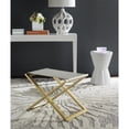 thumbnail image 2 of Reem Bench-Color:Black/Crocodile, 2 of 3