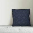 thumbnail image 2 of Creative Products Navy Boho Tribal 18x18 Spun Poly Pillow, 2 of 2