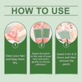 thumbnail image 5 of Foot Care Patch, A Gentle Daily Cleansing And Moisturizing Massage Patch For Feet, 5 of 5