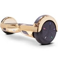 thumbnail image 2 of MotoTec Self Balancing Hoverboard Scooter 24v 6.5in Gold Chrome, 2 of 3