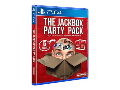jackbox party pack ps4 discount code