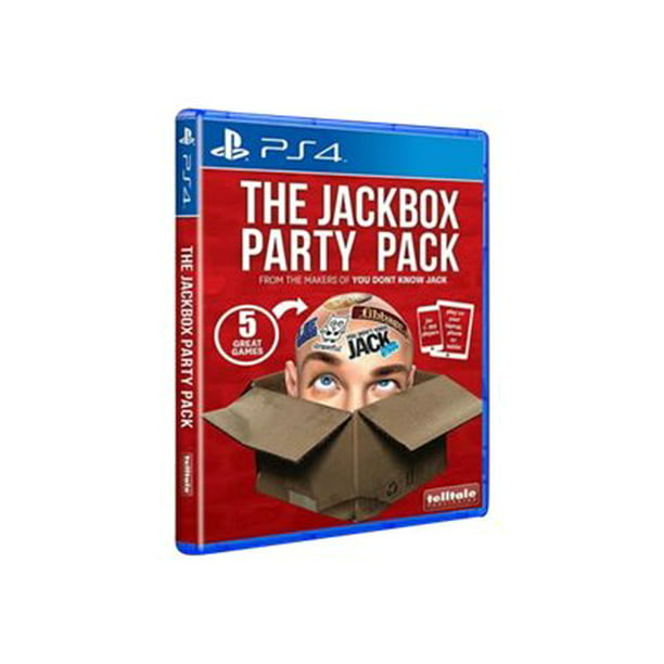 The Jackbox Party Pack (ps4) - Walmart.com - Walmart.com