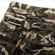 thumbnail image 5 of Pantalones largos para hombre, lisos, multibolsillos, lavados, para exteriores, informales, de algodón puro, 5 of 9