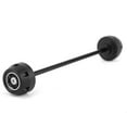 thumbnail image 1 of Essieu avant Roue de Fourche Sliders Noir Ajustement pour BMW F900 R F900 XR 2020, 1 of 5