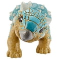 thumbnail image 2 of Jurassic World Camp Cretaceous Attack Pack Ankylosaurus Bumpy Dinosaur Action Figure, 2 of 5