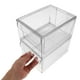 thumbnail image 5 of Caja de cosméticos acrílica con cajón desmontable, organizador de escritorio, 2 unidades, 5 of 7