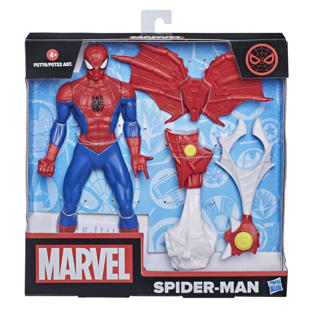 Hasbro Marvel 9" Spider-Man Figure By Hasbro