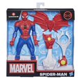 thumbnail image 2 of Hasbro Marvel 9.5-inch Scale Super Heroes and Villains Action Figure Toy Spider-Man And 3 Accessories, Kids Ages 4 and, 2 of 2