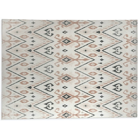 

Bella Cream and Rust Distressed Kitchen Mat by Kavka Designs