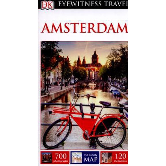 Pre-Owned DK Eyewitness Travel Guide Amsterdam (Flexibound) 0241203732 9780241203736