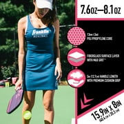 Franklin Sports Pro Pickleball Paddle - Pro Tournament Pickleball Paddle with Extra Grip MaxGrit Technology - Christine McGrath Signature Pickleball Paddle