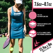 Franklin Sports Pro Pickleball Paddle - Poly 13mm Core Racket - Pink