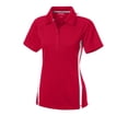 thumbnail image 5 of Sport-Tek ® Ladies PosiCharge ® Micro-Mesh Colorblock Polo. LST685, 5 of 6