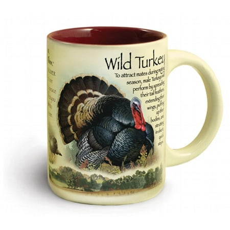American Expedition Wildlife Ceramic Mug 16 oz - Turkey
