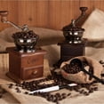 thumbnail image 2 of YIGSECU Retro Coffee Bean Grinder Tool Hand Operated with Anti Slip Base for Stability, 2 of 16