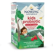 Nordic Naturals Flora Probiotic Pixies, Powder, Non-GMO, Vegan, 30 Packets