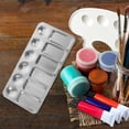 thumbnail image 4 of 2Set Portable Paint Palette Painting Pallets For Art Studio Users 9.04X3.93Inch, 4 of 9