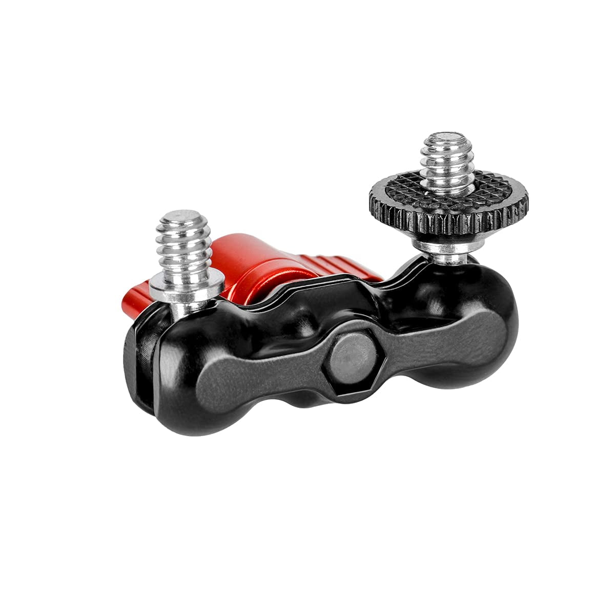 koolehaoda MultiFunction Ballhead Arm Super Clamp Mount Double Ball