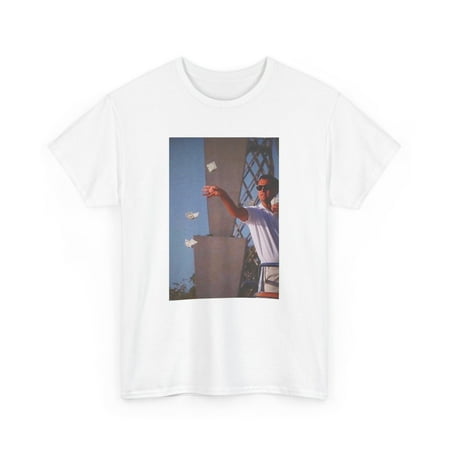 Glass House Apparel Leonardo Wolf of Wall Make it Rain Street T Shirt