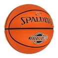 thumbnail image 1 of Spalding Neverflat Hexagrip Basketball, Orange, Size 7, 29.5”, 1 of 4