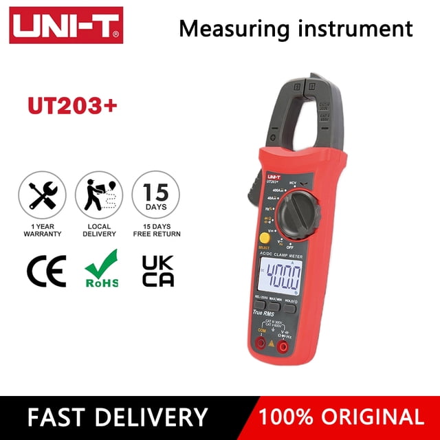 fastboy ABS Professional Multimeter For High Precision Electrical Measurement Tasks Unique And Innovative UT203+ 1