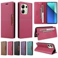 thumbnail image 1 of Funda Cartera GANGXUN para Xiaomi Redmi Note 13 4G– Ranuras para Tarjetas, Bloqueo RFID, 1 of 6