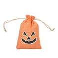 thumbnail image 1 of Halloween Drawstring Bags Colorful Burlap Candy Pouch For Jewelry Storage Party, 1 of 6