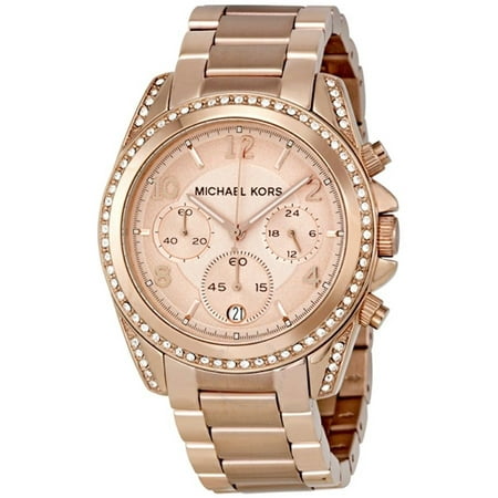 Ladies Blair Chronograph Watch MK5263 (Michael Kors Mk5263 Best Price)