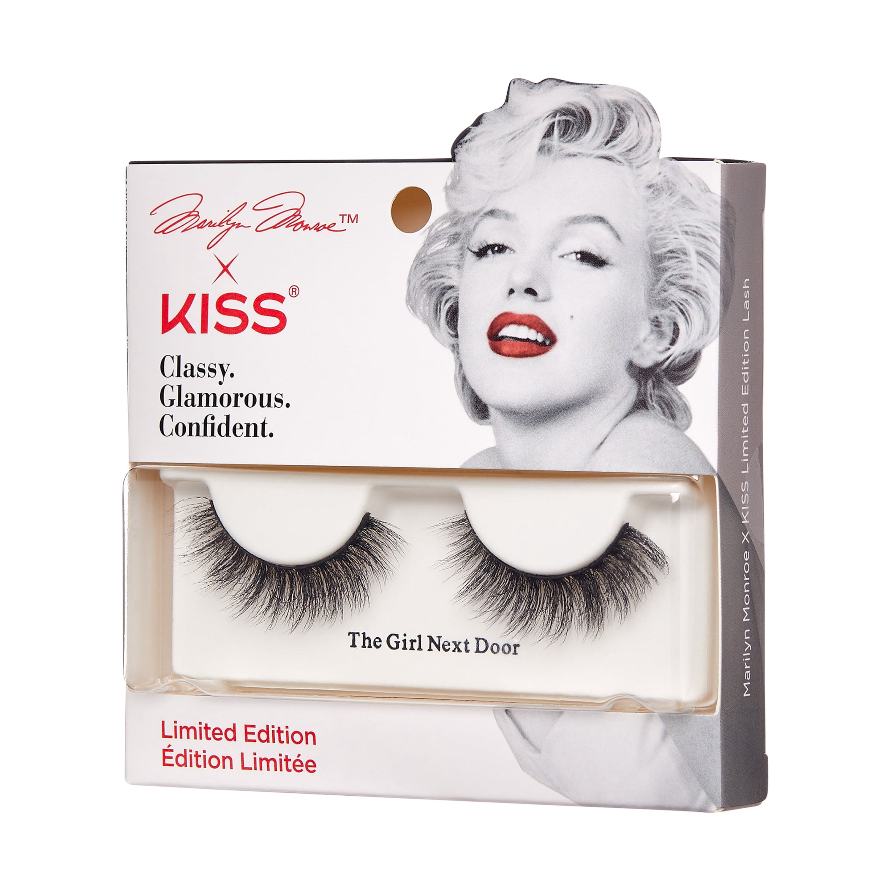 Marilyn Monroe x KISS Limited Edition False Eyelashes, ‘The Girl Next Door’, 1 Pair