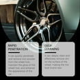 thumbnail image 5 of Car Wheel Cleaner with Iron Remover Spray 120ML – Powerful Detailing Cleaner for Wheels, Motorcycles, RVs, Boats, Protects Paint and Removes Iron Particles, 5 of 6