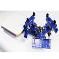 thumbnail image 4 of PreAsion Desktop 3 Color 1 Station Single Rotating Screen Printing Press DIY T-Shirt Machine, 4 of 8