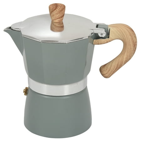 

Coffee Maker Pot Aluminum Moka Espresso Percolator Pot Coffee Cafetera Espresso Percolator Stovetop Coffee Maker
