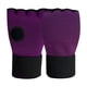 thumbnail image 3 of Vendas para manos de boxeo, guantes interiores acolchados, protección para manos, cómodas vendas para boxeo, correas de muñeca rápidas para ejercicio Púrpura, 3 of 8