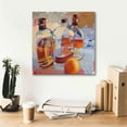 thumbnail image 6 of Epic Graffiti 'Swangin’ & Aswayin’' by Beth Forst, Giclee Canvas Wall Art, 18"x18", 6 of 8
