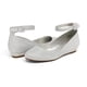 thumbnail image 4 of Chatitas DREAM PAIRS REVONA para mujer en glitter plateado, 4 of 7