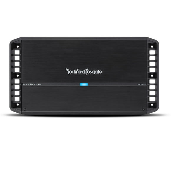 Rockford Fosgate P1000X2 Punch 1,000 Watt 2-Channel Amplifier