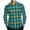 Mens Shirts Light Blue, variant on Button Up Shirts for Men with Collared Long Sleeve Shackets Tops Mens Casual Plaid Printed Breathable Lightweight Going-Out Work Tshirts Shirt