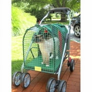 Emerald Pet Stroller Suv Green